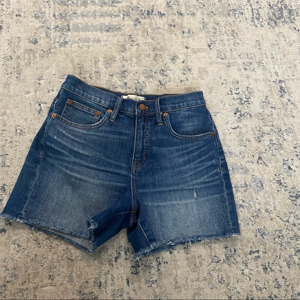Madewell High-Rise Denim Shorts Womens 26 - Picture 6 of 7
